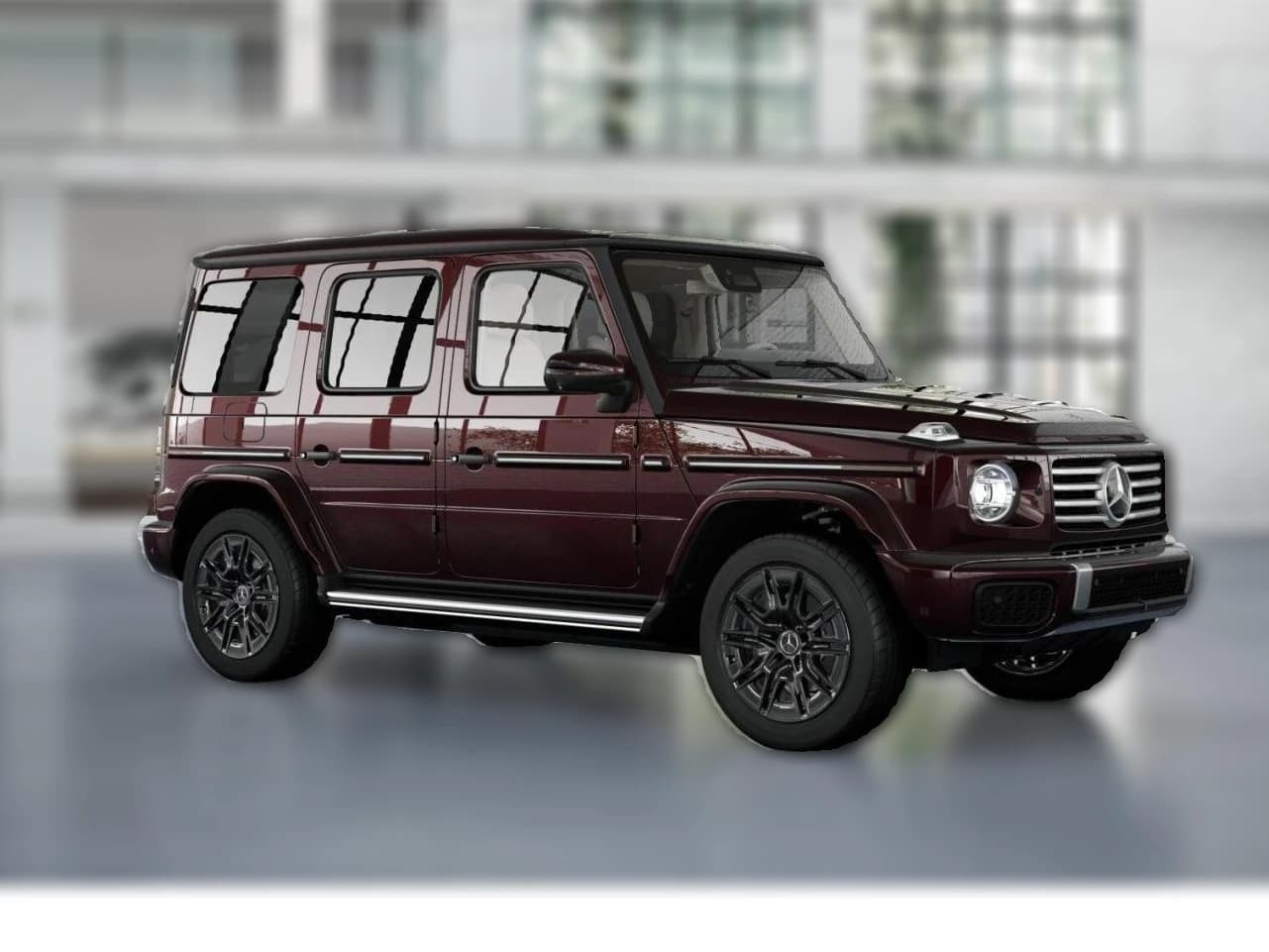 Mercedes-Benz G-Class G 580e SUV 2027 — side view