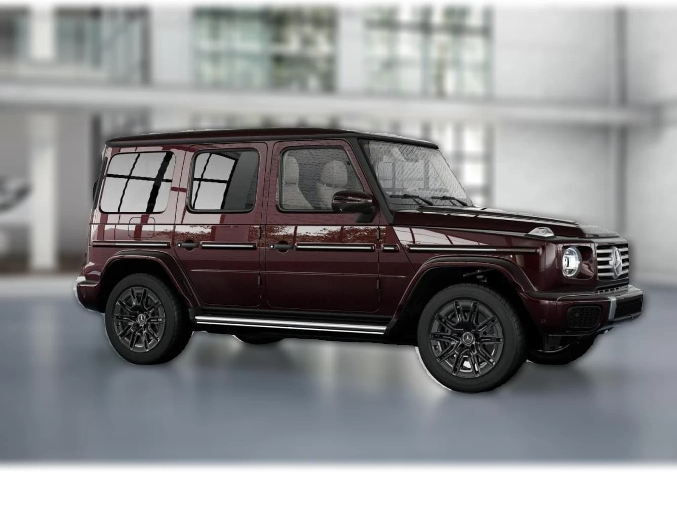 Mercedes-Benz G-Class G 580e SUV 2027 — side view