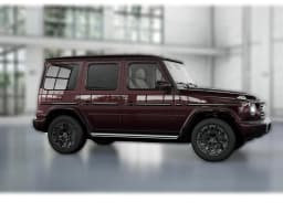 Mercedes-Benz G-Class G 580e SUV 2027 — side view