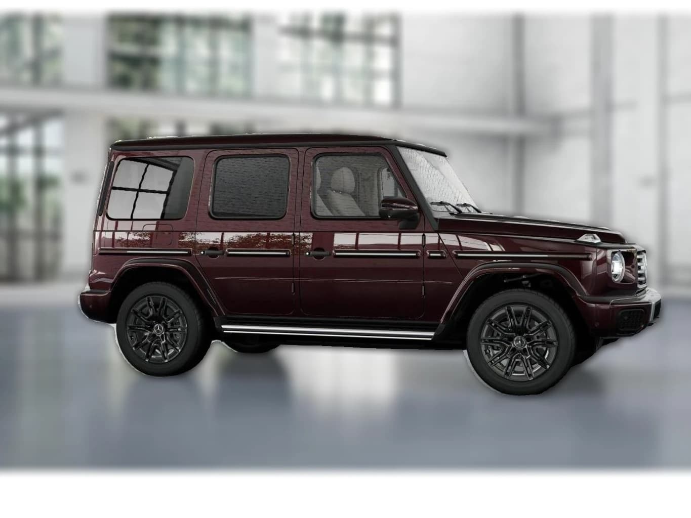 Mercedes-Benz G-Class G 580e SUV 2027 — side view