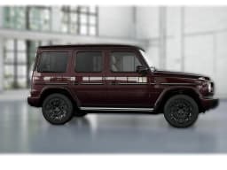 Mercedes-Benz G-Class G 580e SUV 2027 — side view