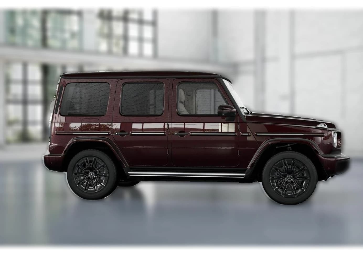 Mercedes-Benz G-Class G 580e SUV 2027 — side view