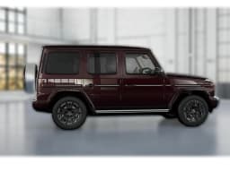 Mercedes-Benz G-Class G 580e SUV 2027 — side view