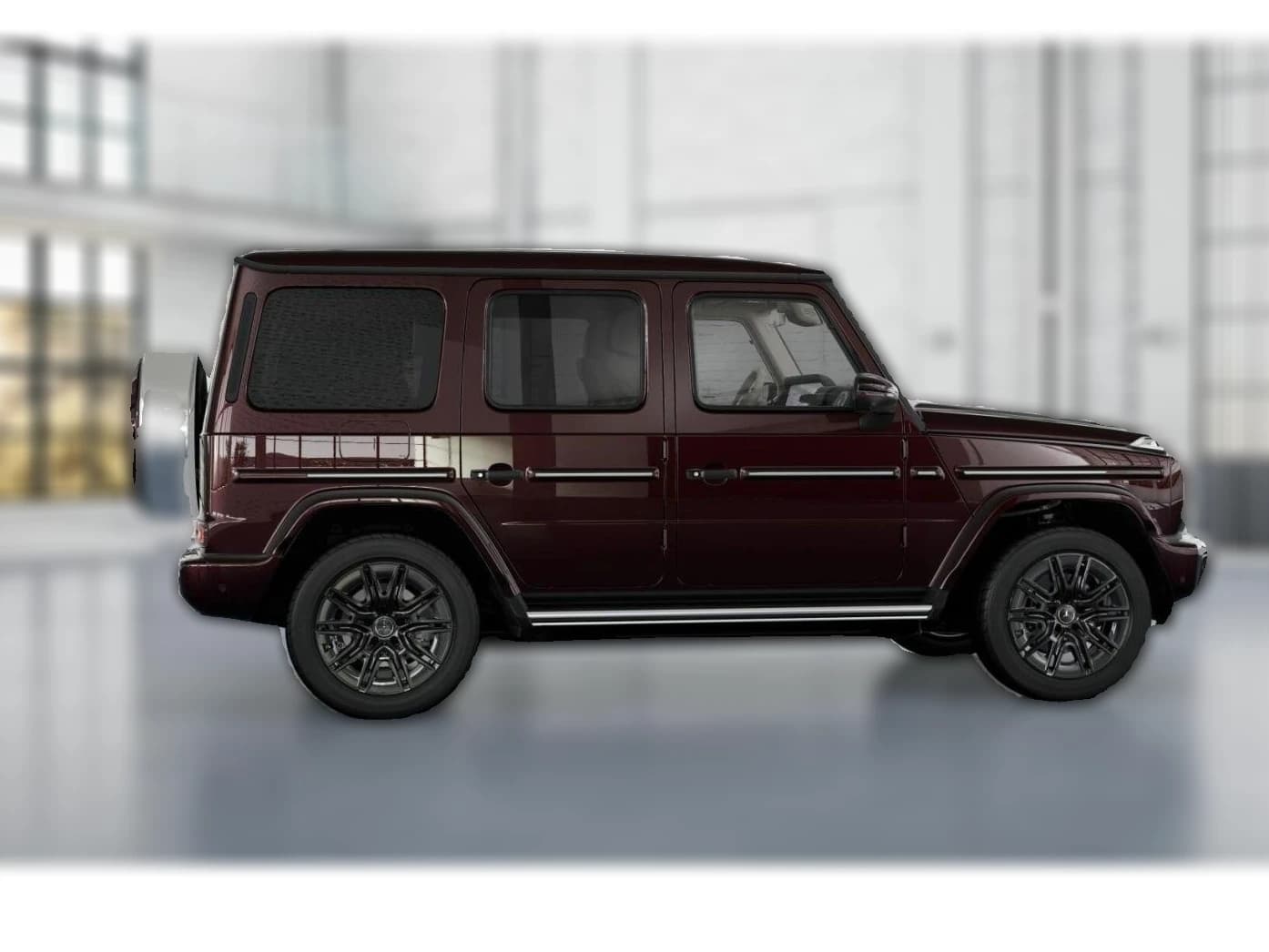 Mercedes-Benz G-Class G 580e SUV 2027 — side view