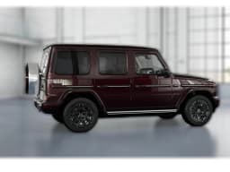 Mercedes-Benz G-Class G 580e SUV 2027 — side view
