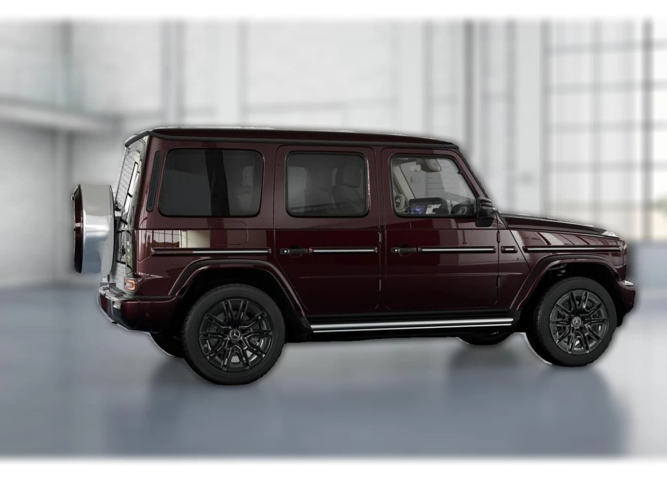 Mercedes-Benz G-Class G 580e SUV 2027 — side view