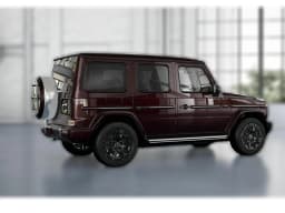 Mercedes-Benz G-Class G 580e SUV 2027 — side view