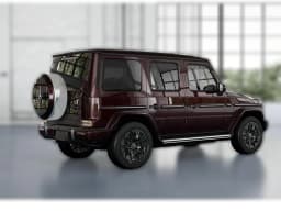 Mercedes-Benz G-Class G 580e SUV 2027 — side view