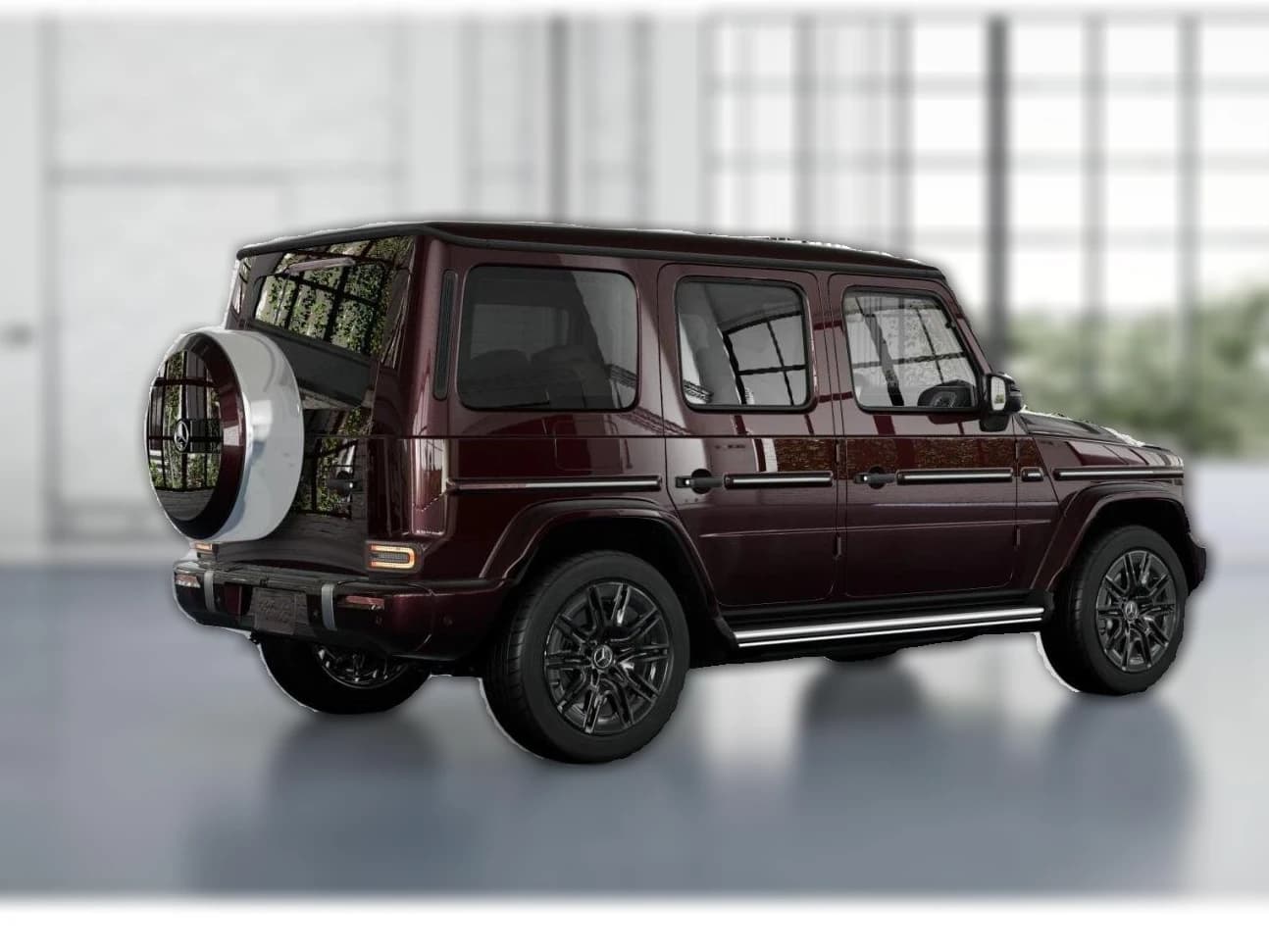 Mercedes-Benz G-Class G 580e SUV 2027 — side view