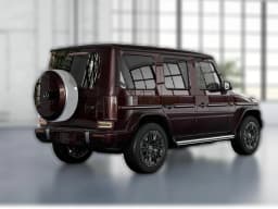 Mercedes-Benz G-Class G 580e SUV 2027 — side view