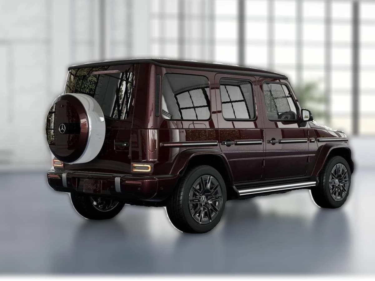 Mercedes-Benz G-Class G 580e SUV 2027 — side view
