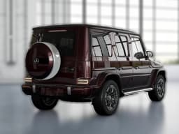 Mercedes-Benz G-Class G 580e SUV 2027 — side view
