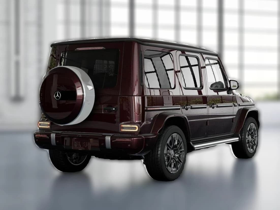 Mercedes-Benz G-Class G 580e SUV 2027 — side view