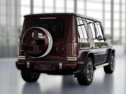 Mercedes-Benz G-Class G 580e SUV 2027 — side view