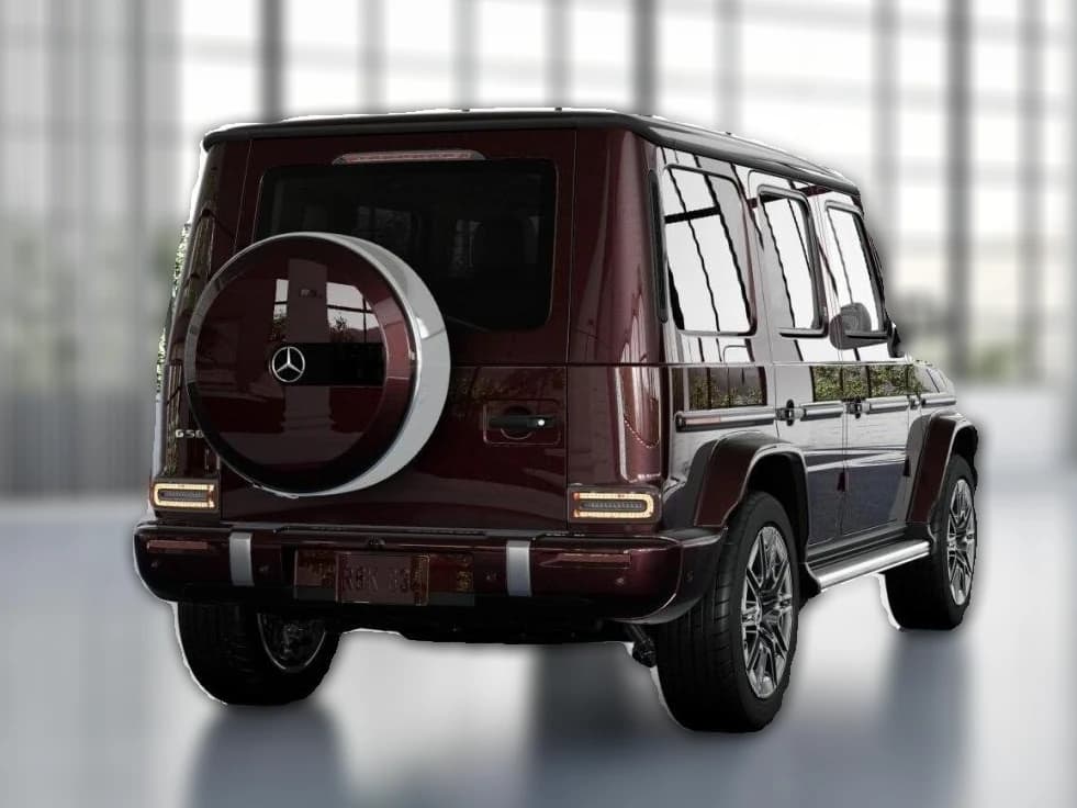 Mercedes-Benz G-Class G 580e SUV 2027 — side view