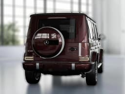 Mercedes-Benz G-Class G 580e SUV 2027 — side view