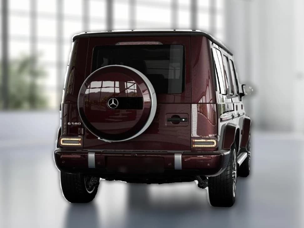 Mercedes-Benz G-Class G 580e SUV 2027 — side view