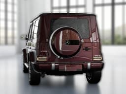 Mercedes-Benz G-Class G 580e SUV 2027 — side view