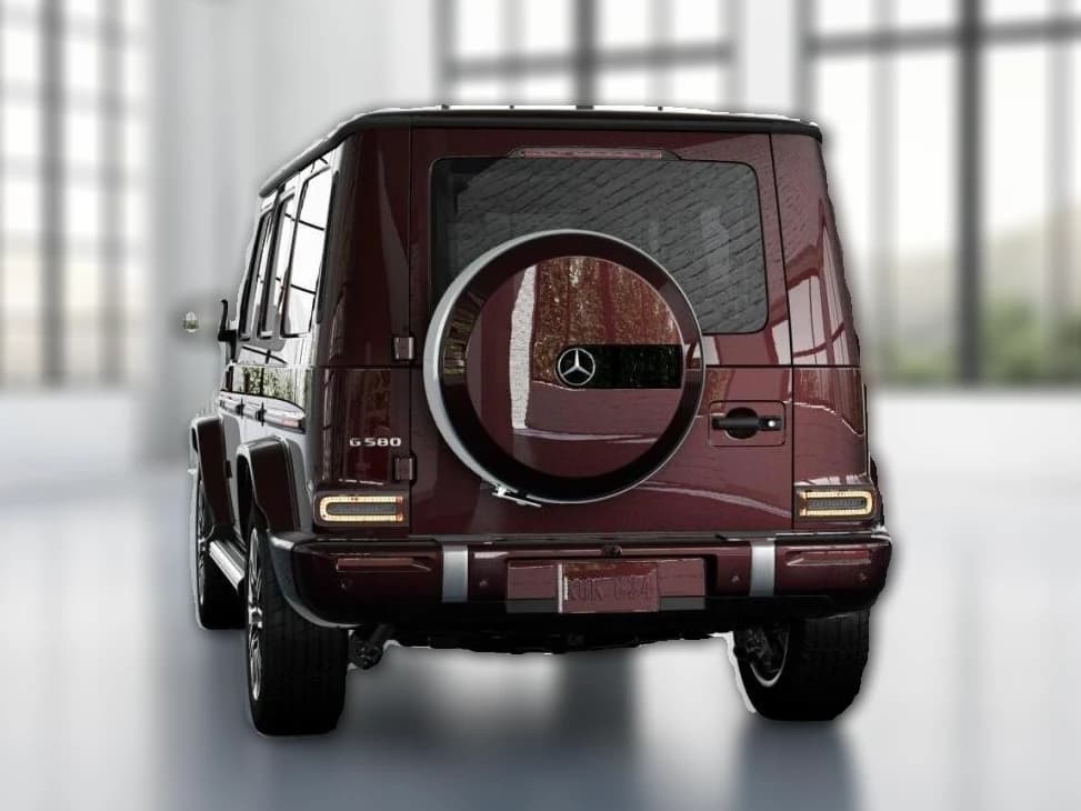Mercedes-Benz G-Class G 580e SUV 2027 — side view