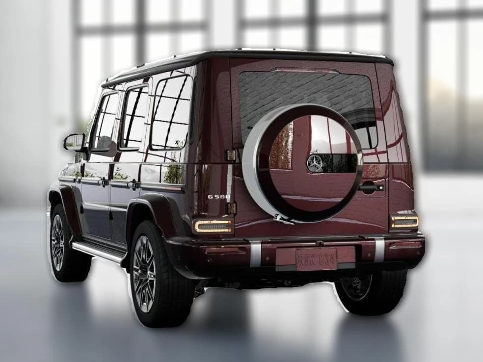 Mercedes-Benz G-Class G 580e SUV 2027 — side view