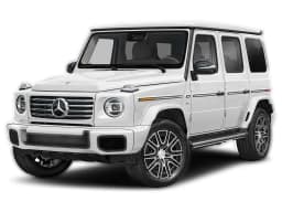 Mercedes-Benz G-Class G 580e SUV 2027 — side view