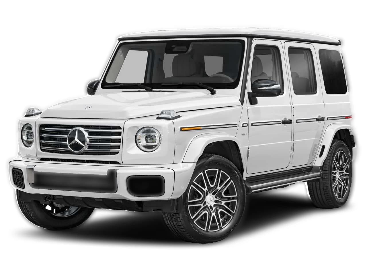 Mercedes-Benz G-Class G 580e SUV 2027 — side view