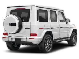 Mercedes-Benz G-Class G 580e SUV 2027 — side view