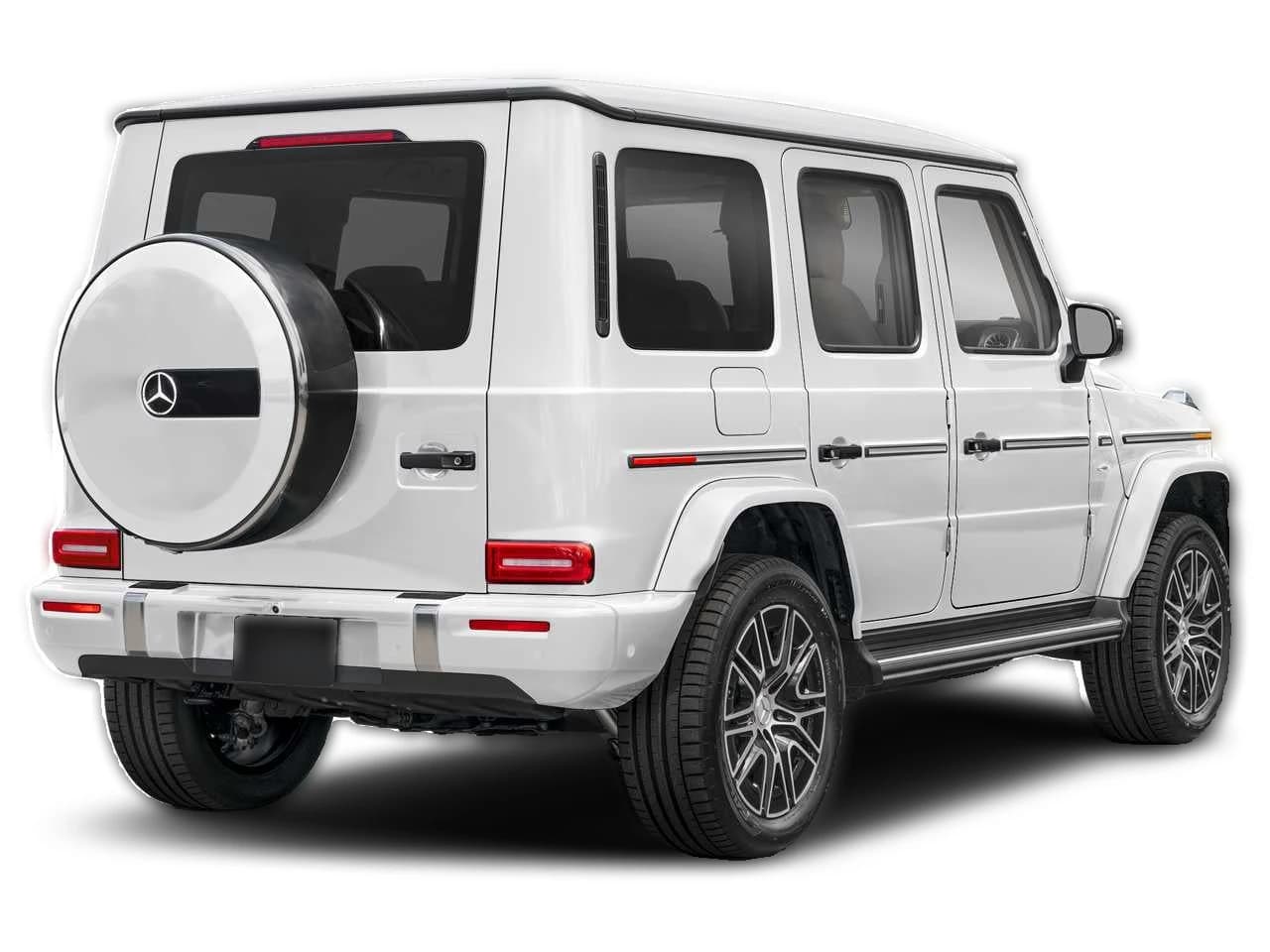 Mercedes-Benz G-Class G 580e SUV 2027 — side view
