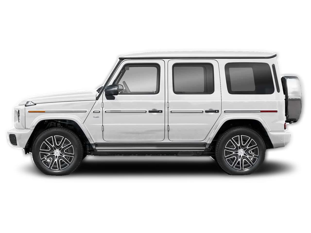 Mercedes-Benz G-Class G 580e SUV 2027 — side view