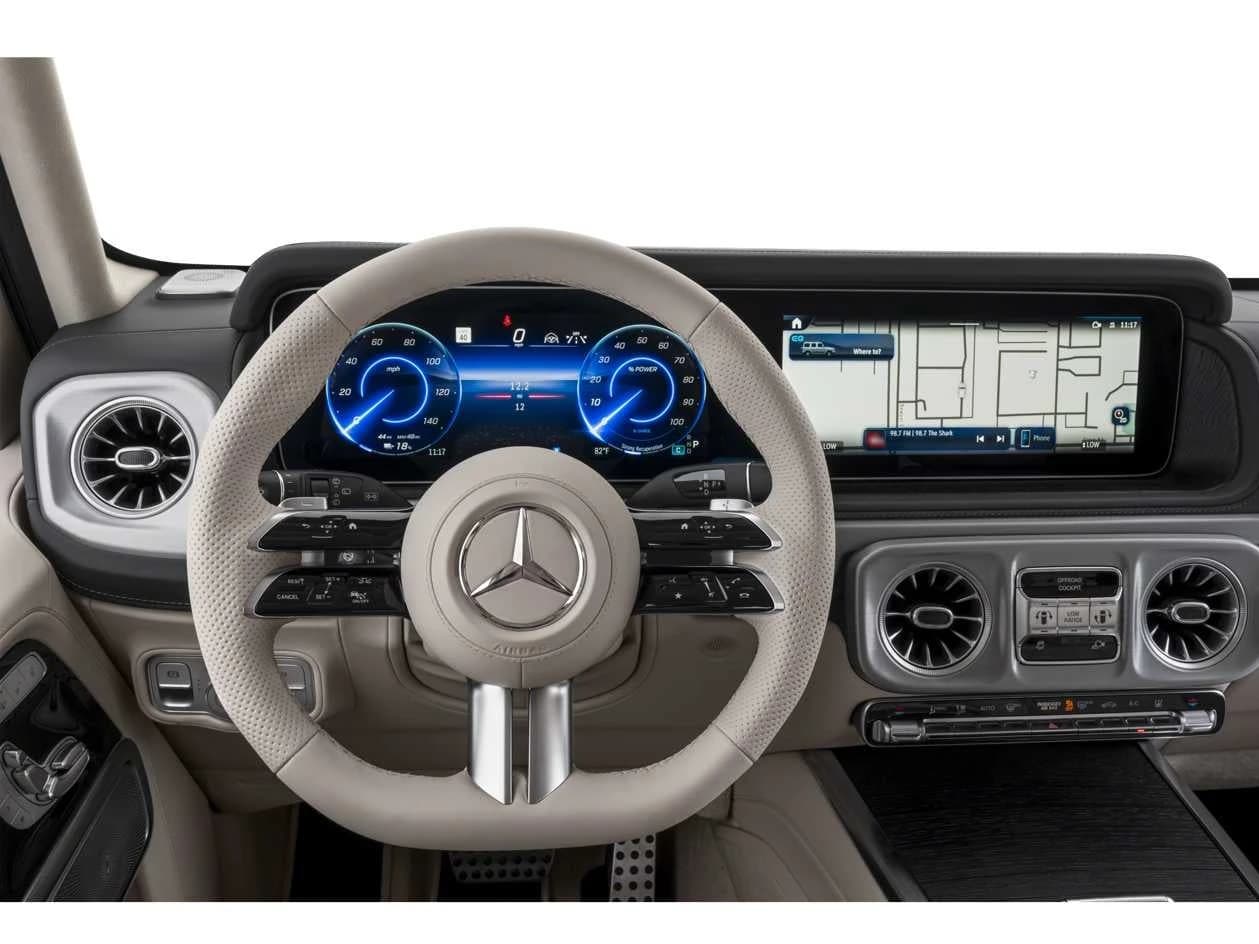 Mercedes-Benz G-Class G 580e SUV 2027 — side view