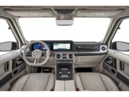 Mercedes-Benz G-Class G 580e SUV 2027 — side view