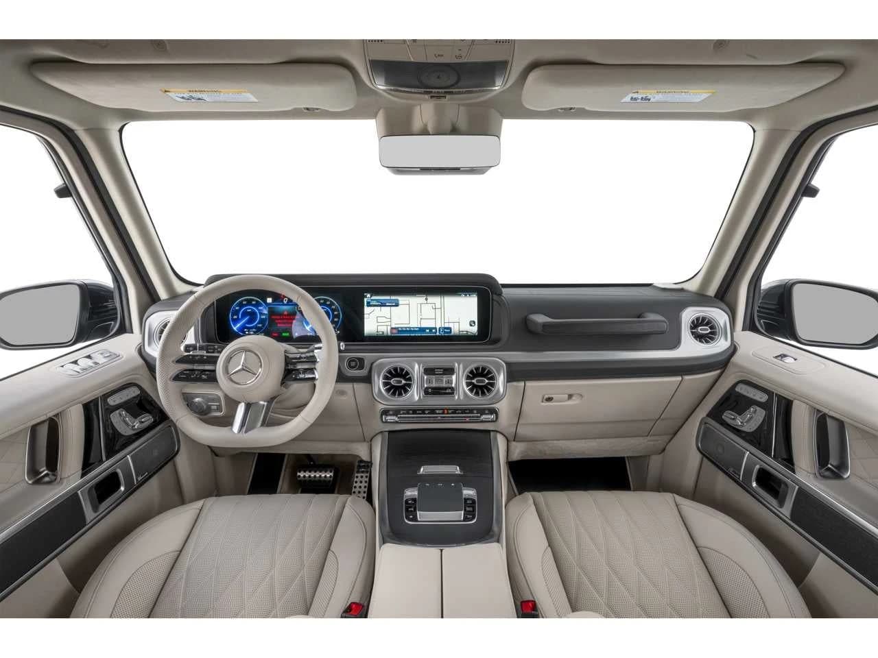 Mercedes-Benz G-Class G 580e SUV 2027 — side view