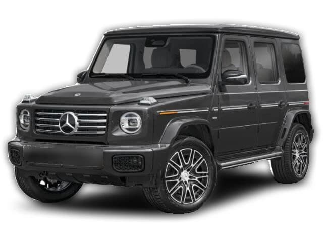 Mercedes-Benz G-Class G 580e SUV 2027 — side view