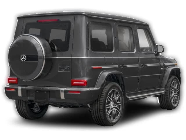 Mercedes-Benz G-Class G 580e SUV 2027 — side view