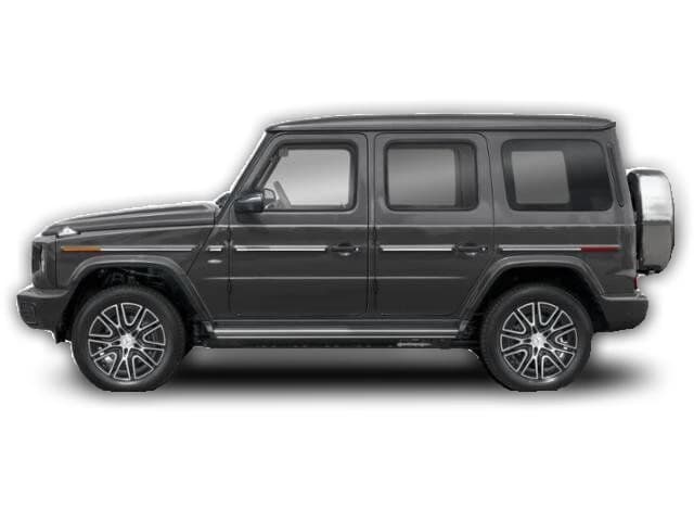Mercedes-Benz G-Class G 580e SUV 2027 — side view