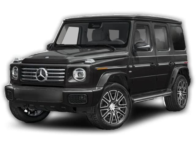 Mercedes-Benz G-Class G 580e SUV 2027 — side view