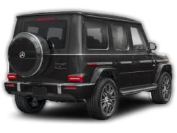Mercedes-Benz G-Class G 580e SUV 2027 — side view