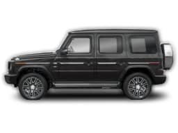 Mercedes-Benz G-Class G 580e SUV 2027 — side view