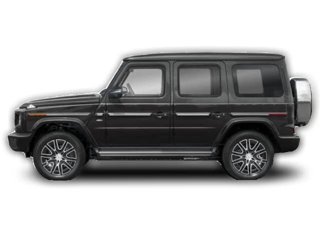 Mercedes-Benz G-Class G 580e SUV 2027 — side view