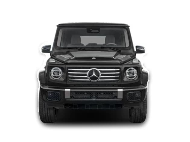 Mercedes-Benz G-Class G 580e SUV 2027 — side view