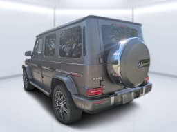 Mercedes-Benz G-Class G 580e SUV 2027 — side view