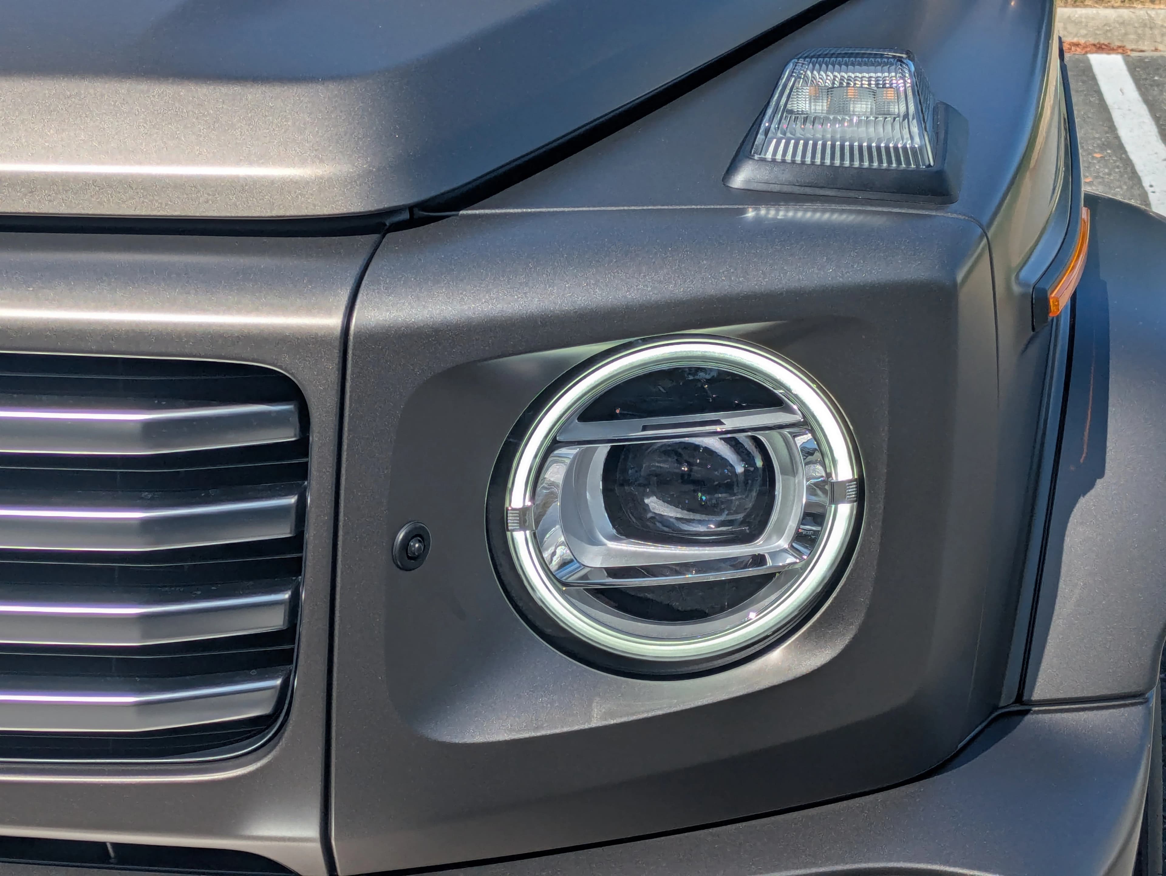 Mercedes-Benz G-Class G 580e SUV 2027 — side view