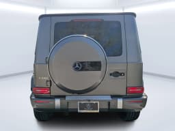 Mercedes-Benz G-Class G 580e SUV 2027 — side view