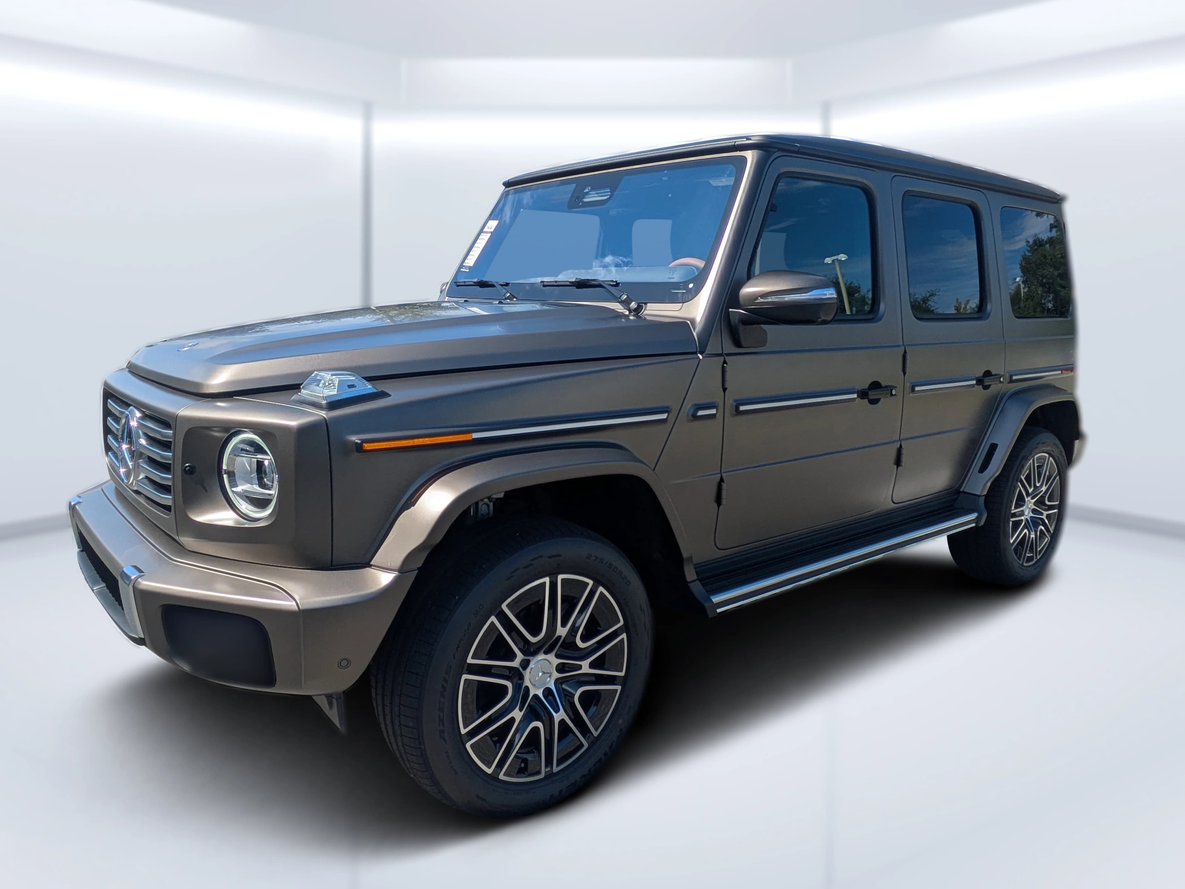 Mercedes-Benz G-Class G 580e SUV 2027 — side view