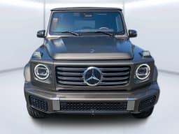 Mercedes-Benz G-Class G 580e SUV 2027 — side view