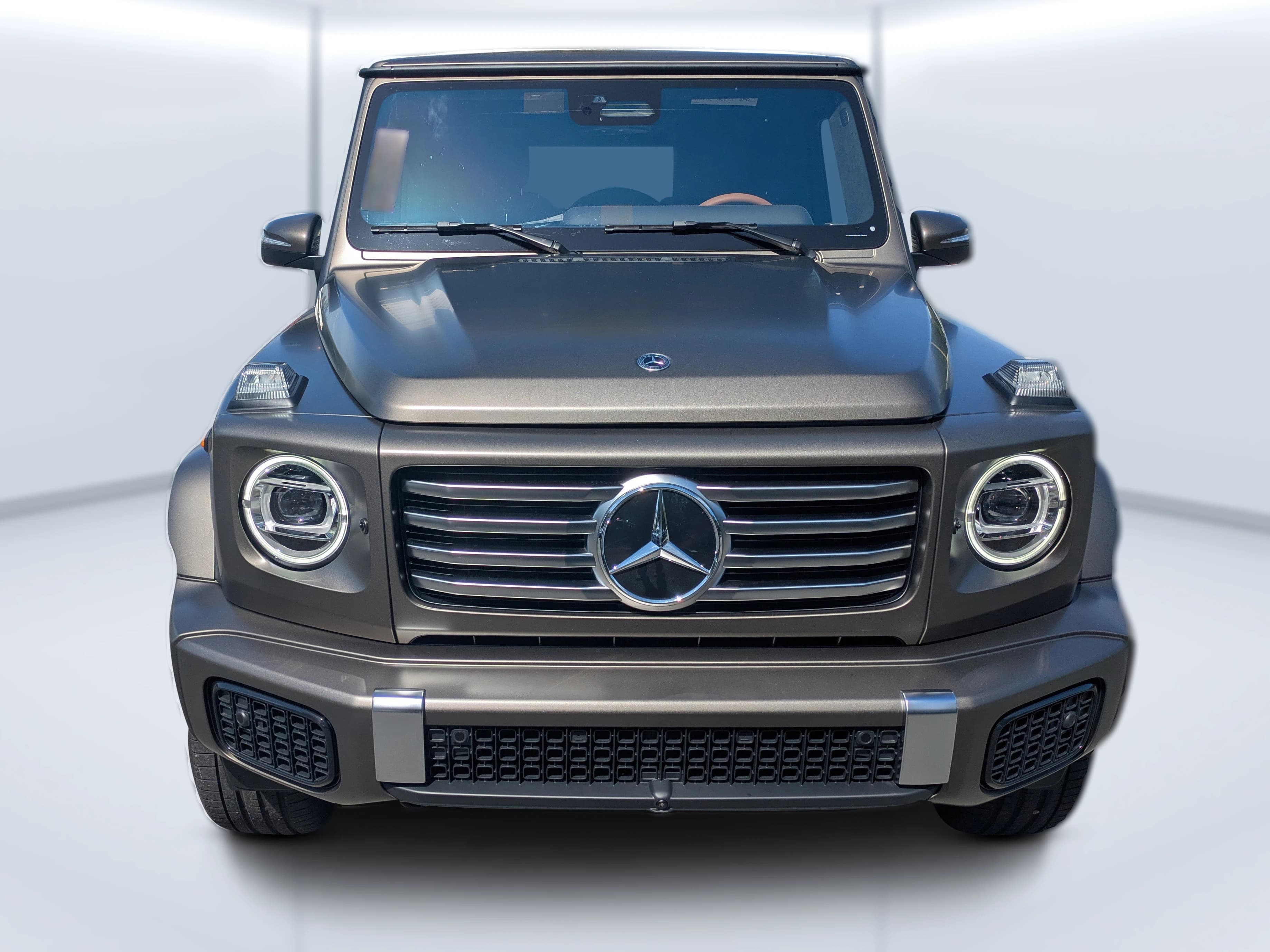 Mercedes-Benz G-Class G 580e SUV 2027 — side view
