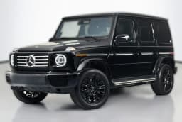 Mercedes-Benz G-Class G 580e SUV 2027 — side view
