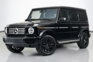 Mercedes-Benz G-Class G 580e SUV