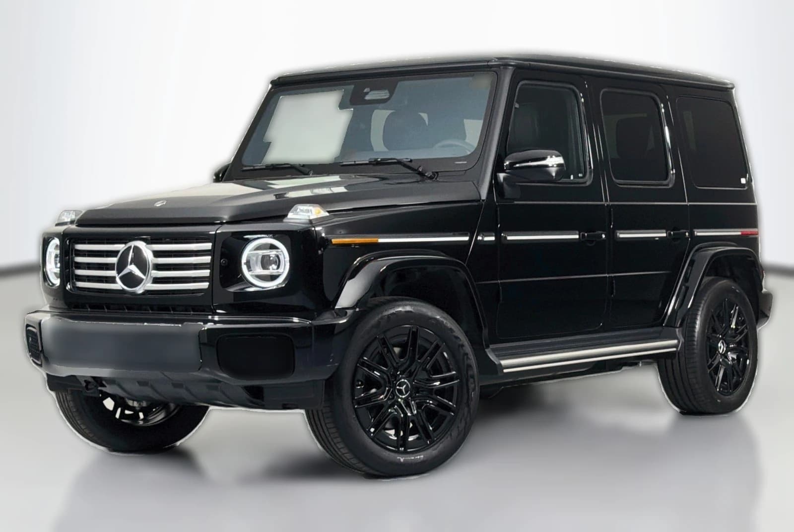 Mercedes-Benz G-Class G 580e SUV 2027 — side view