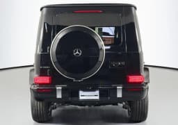 Mercedes-Benz G-Class G 580e SUV 2027 — side view